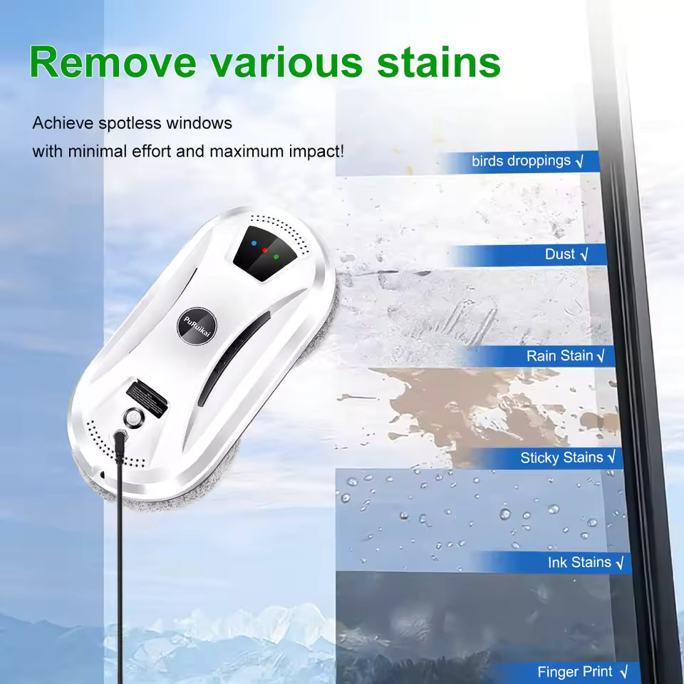 Luxeon Smart Glass Cleaner