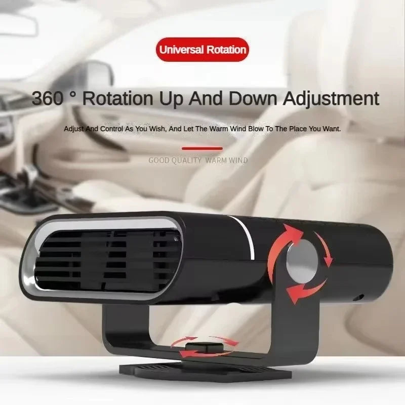 FrostFlow Portable Car Heater & Windshield Defroster