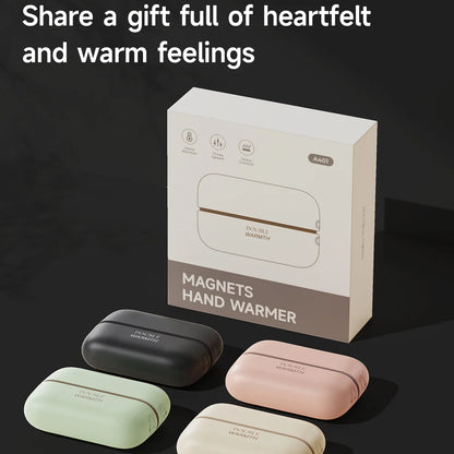 2-in-1 Magnetic Rechargeable Hand Warmers