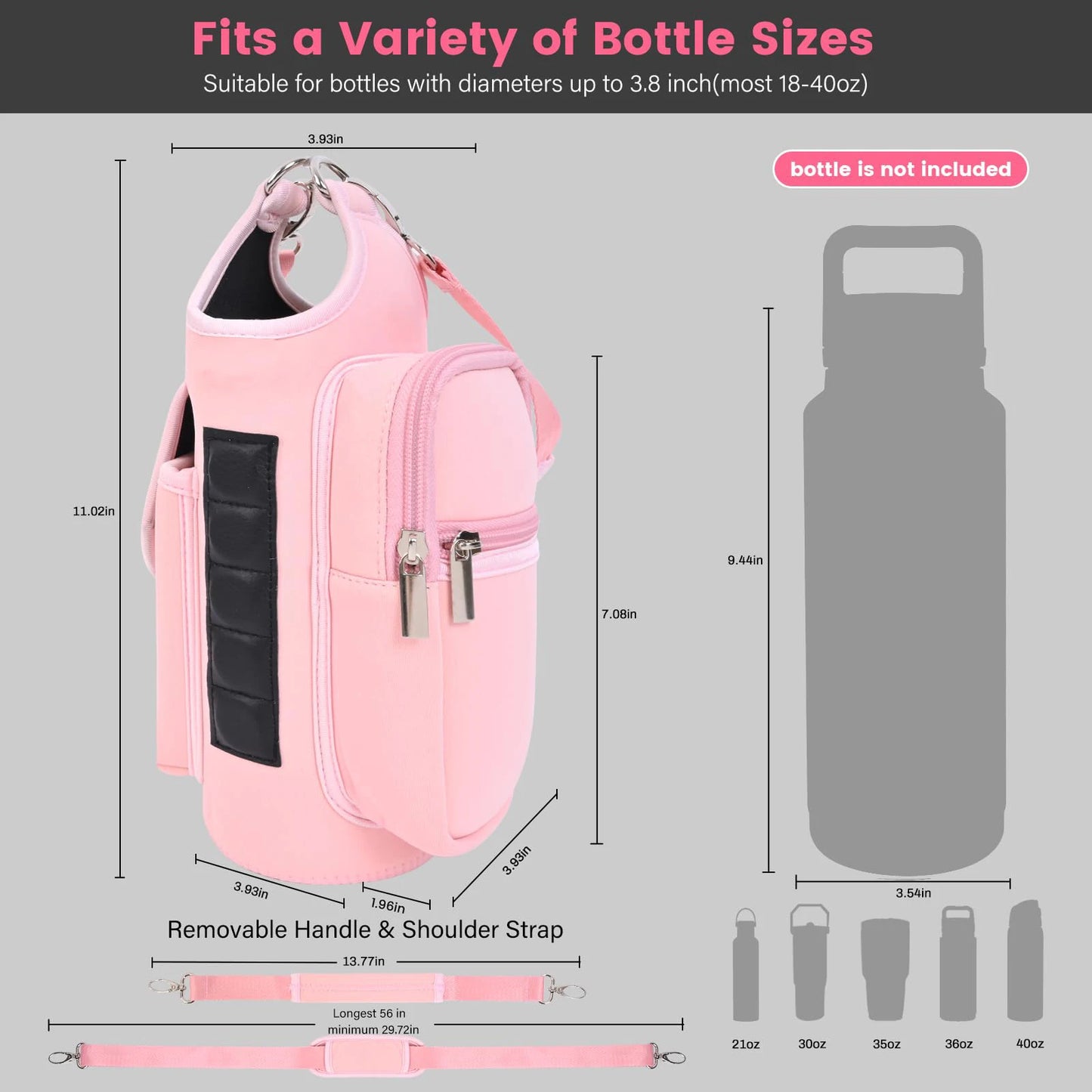 Magnetic Gym Buddy Bottle