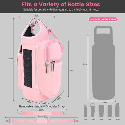 Magnetic Gym Buddy Bottle