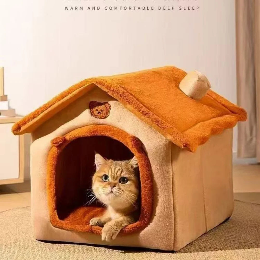 SnuggleDen Anxiety Relief Pet Bed