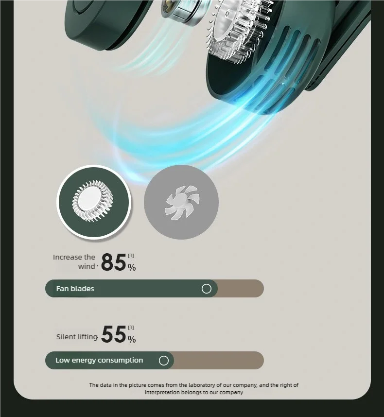 BreezeClip Mini Fan