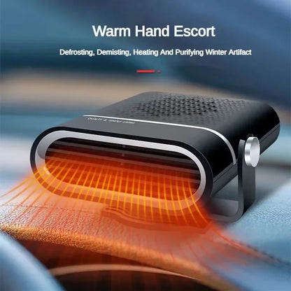 FrostFlow Portable Car Heater & Windshield Defroster