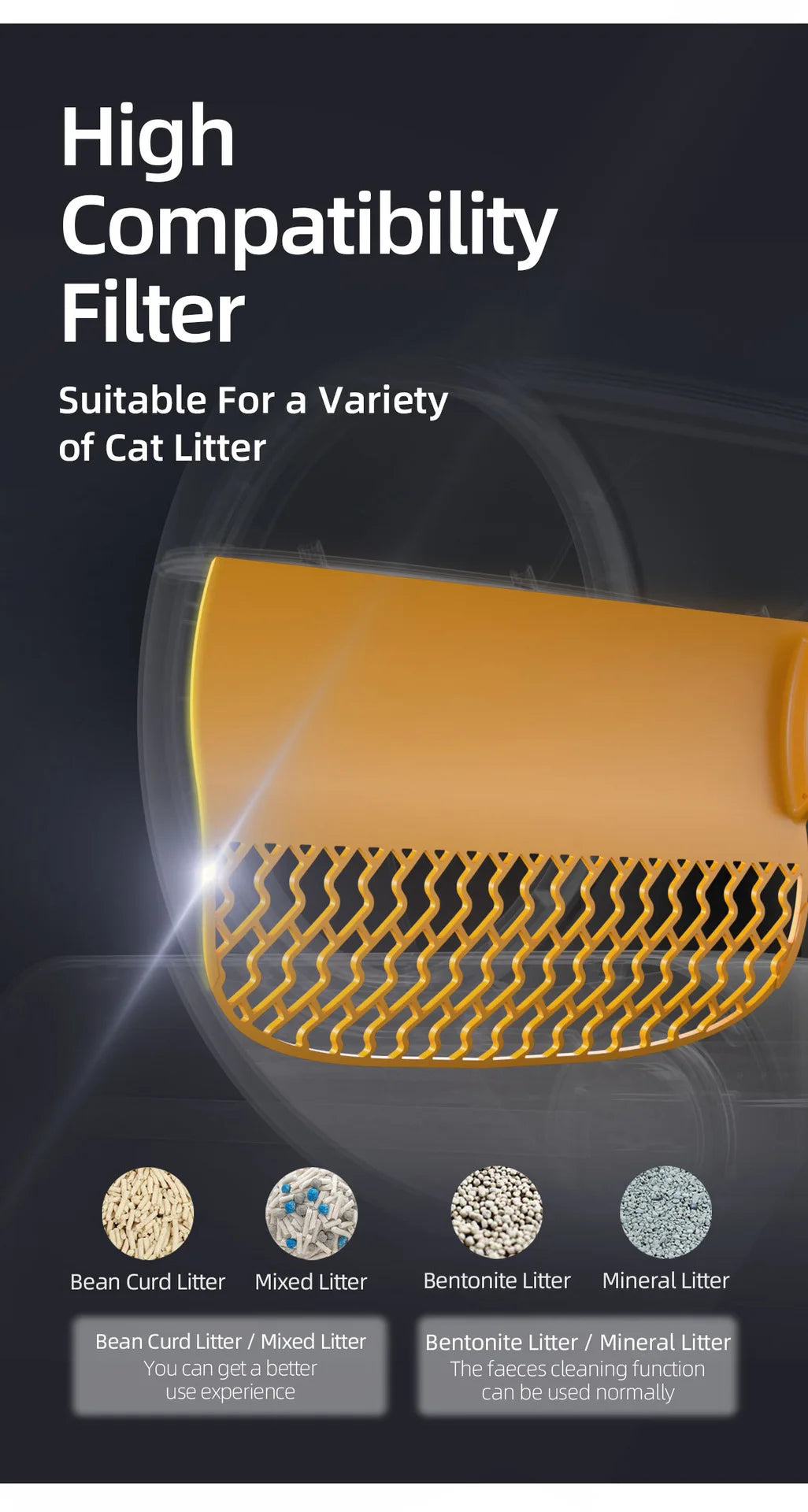 LitterVault Smart Self-Clean System