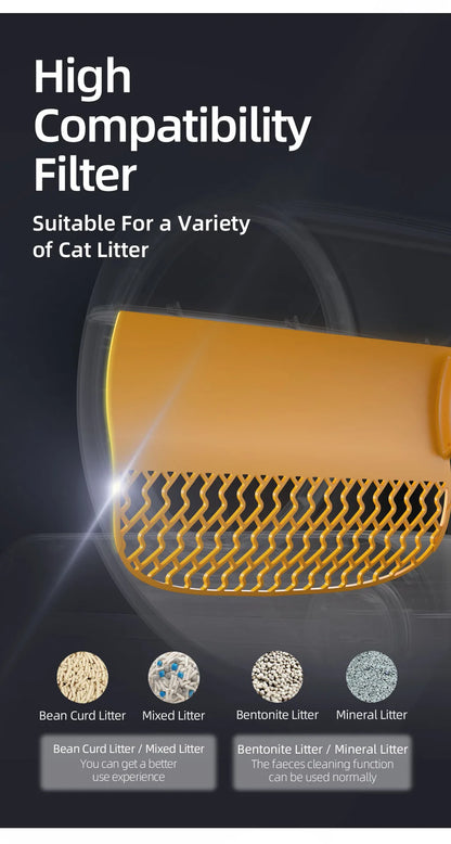 LitterVault Smart Self-Clean System