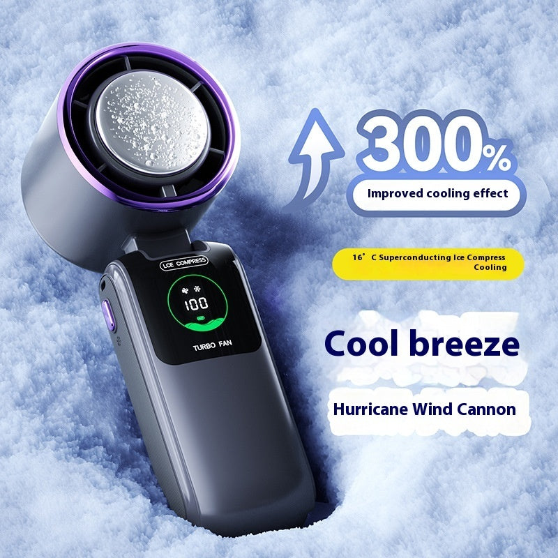 BreezeMate – Portable Adjustable Mini Fan