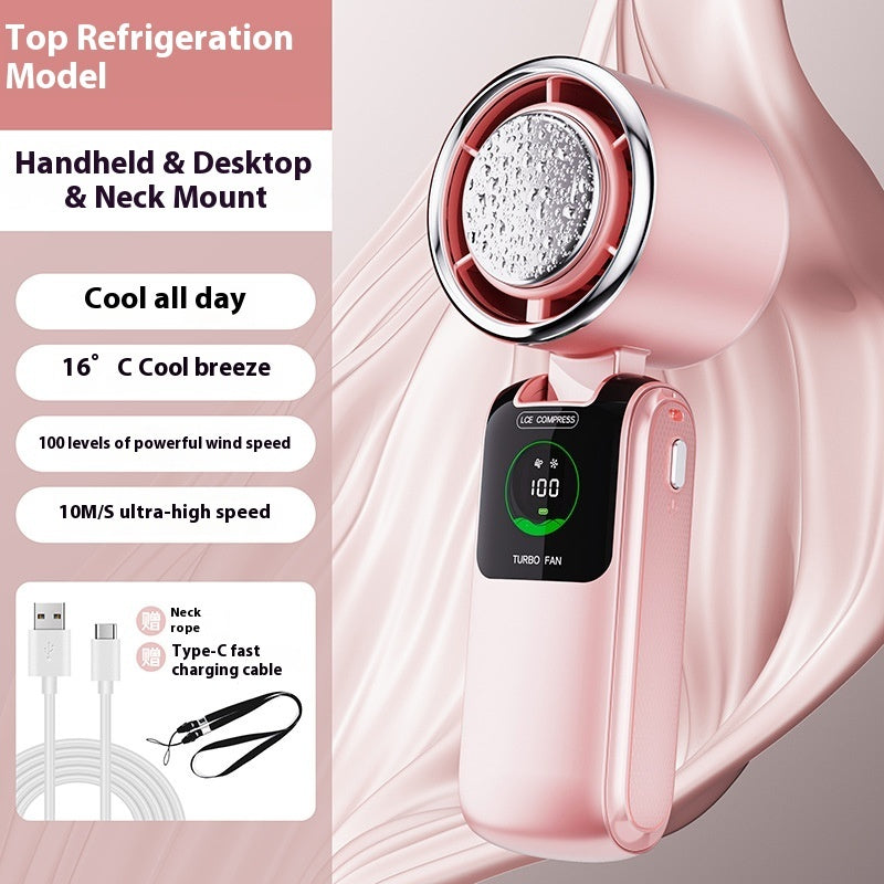 BreezeMate – Portable Adjustable Mini Fan