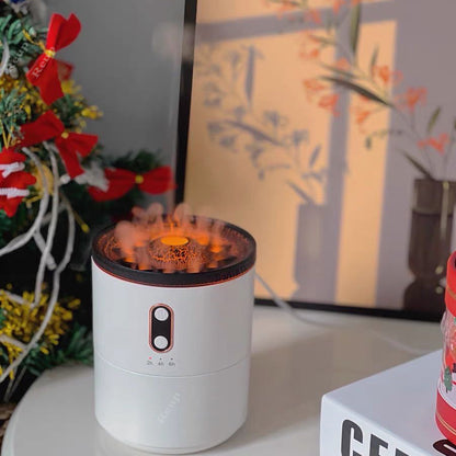 Volcano Essential Oil Diffuser with LED Light