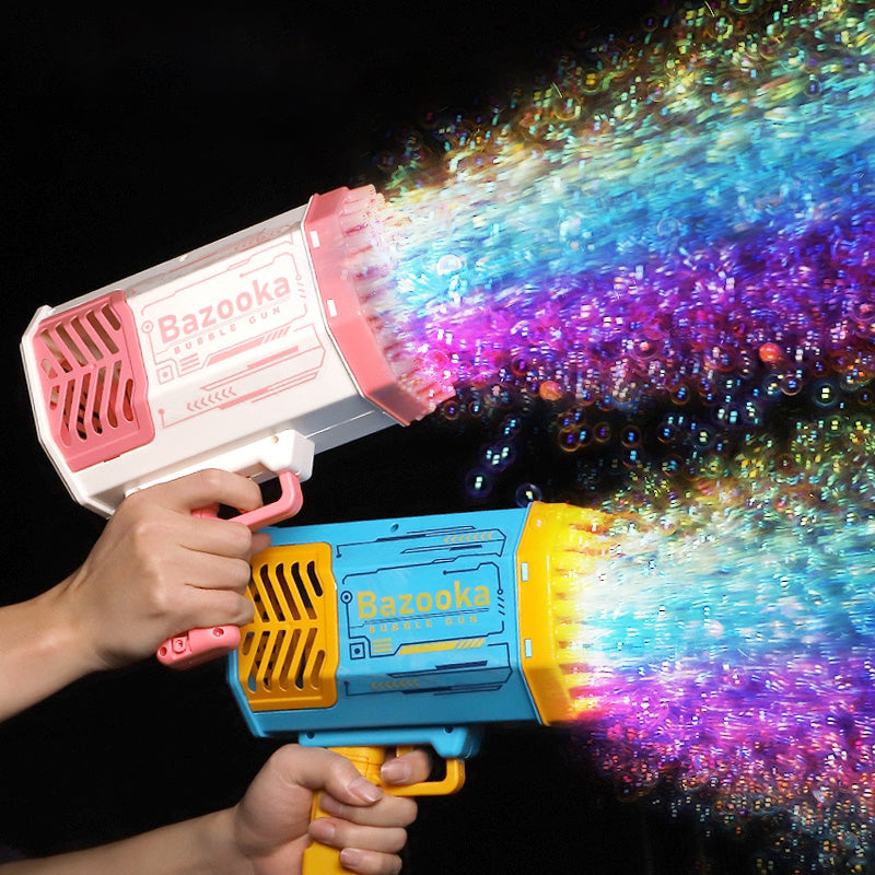 69-Hole Rocket Bubble Blaster