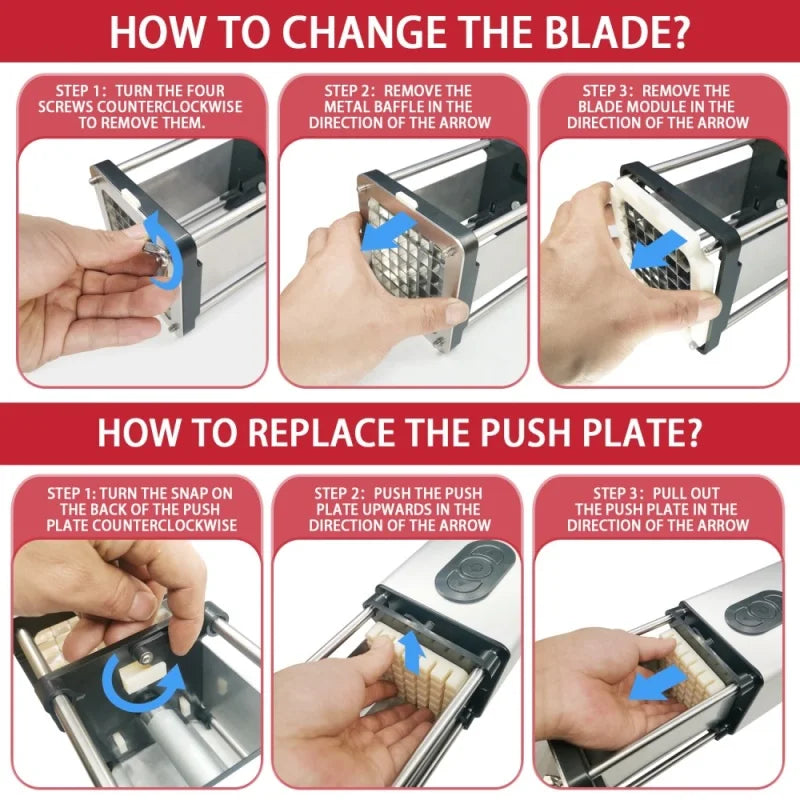 QuickCut Fry Maker