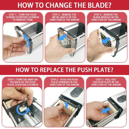 QuickCut Fry Maker