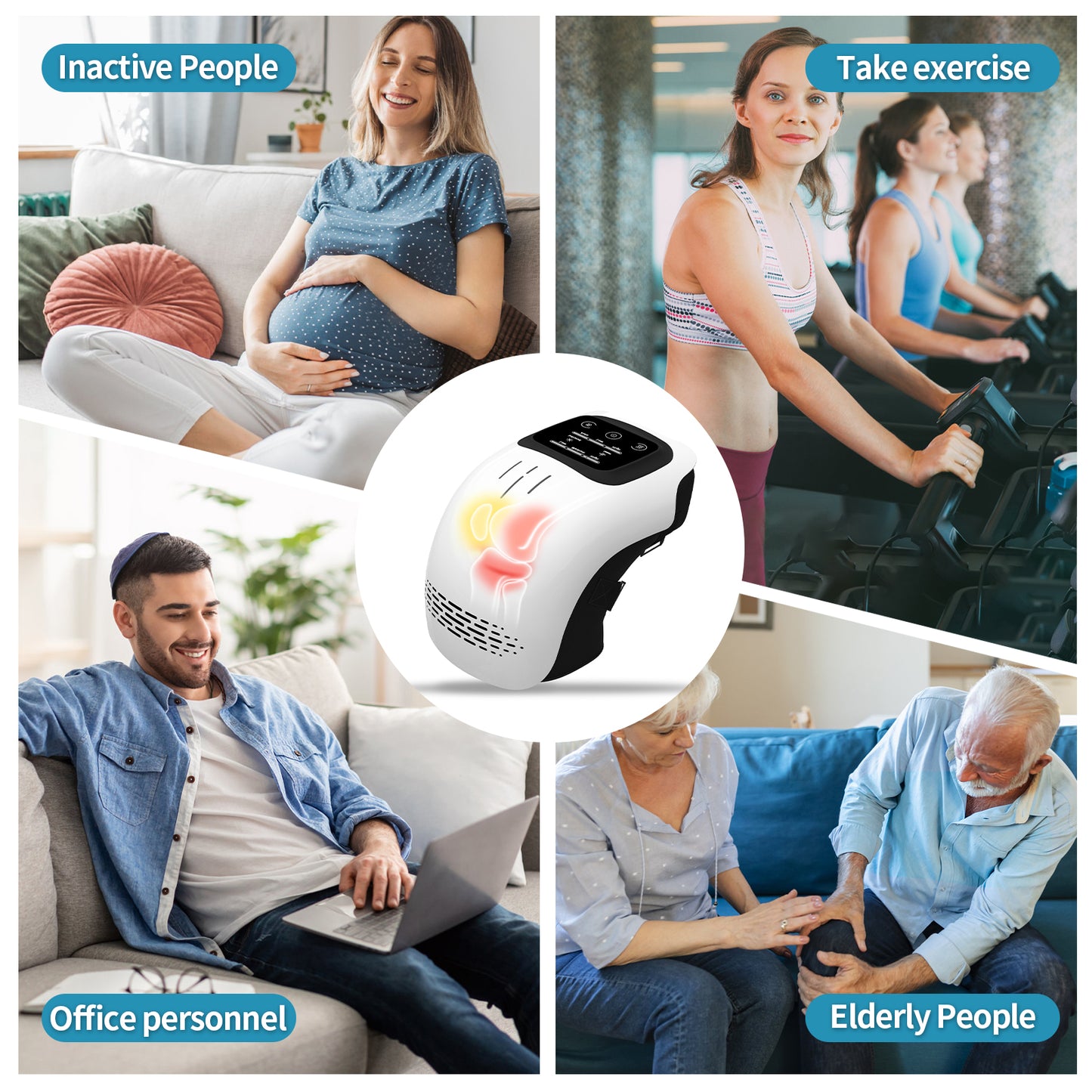 ThermaKnee Heating Massager