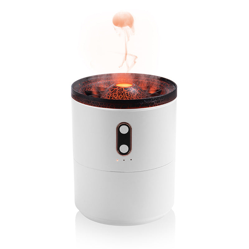 Volcano Essential Oil Diffuser with LED Light