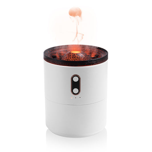 Volcano Essential Oil Diffuser with LED Light