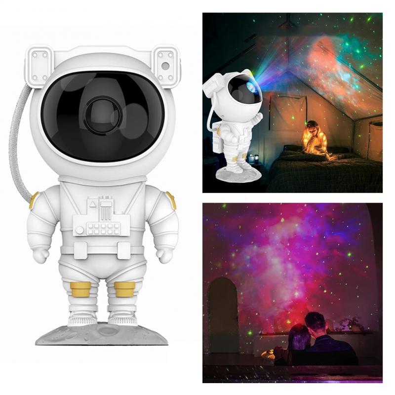 Astronaut Galaxy Star Projector