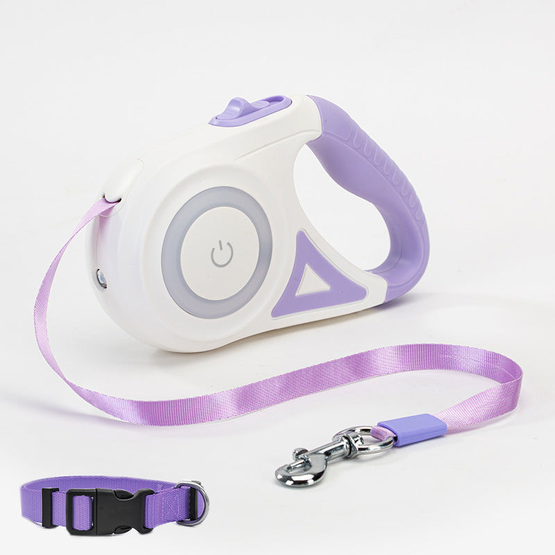 SmartLight Pet Leash & Collar Combo