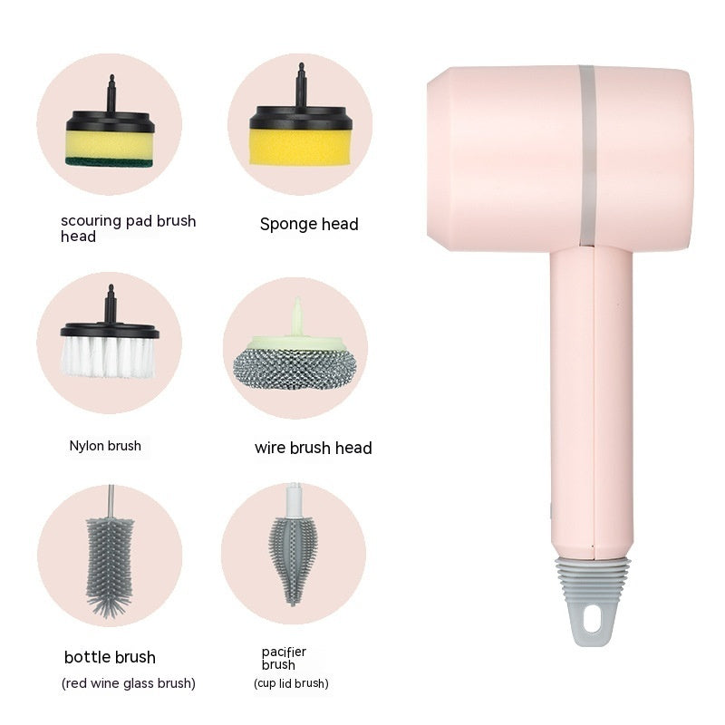 PowerScrub Cleaning Brush Pro