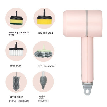 PowerScrub Cleaning Brush Pro