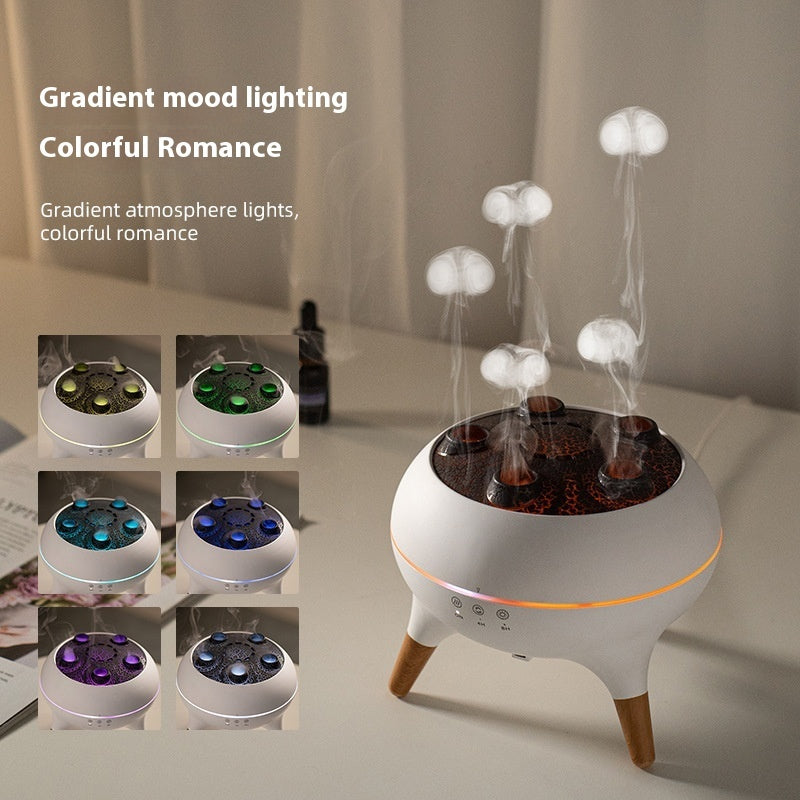 JellyMist – Intelligent Ultrasonic Air Humidifier
