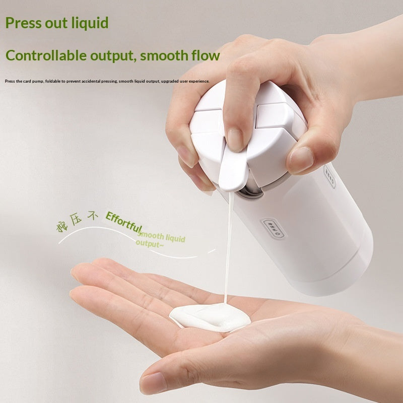 4-in-1 Travel Dispenser Bottle – Leak-Proof Refillable Toiletry Organiser