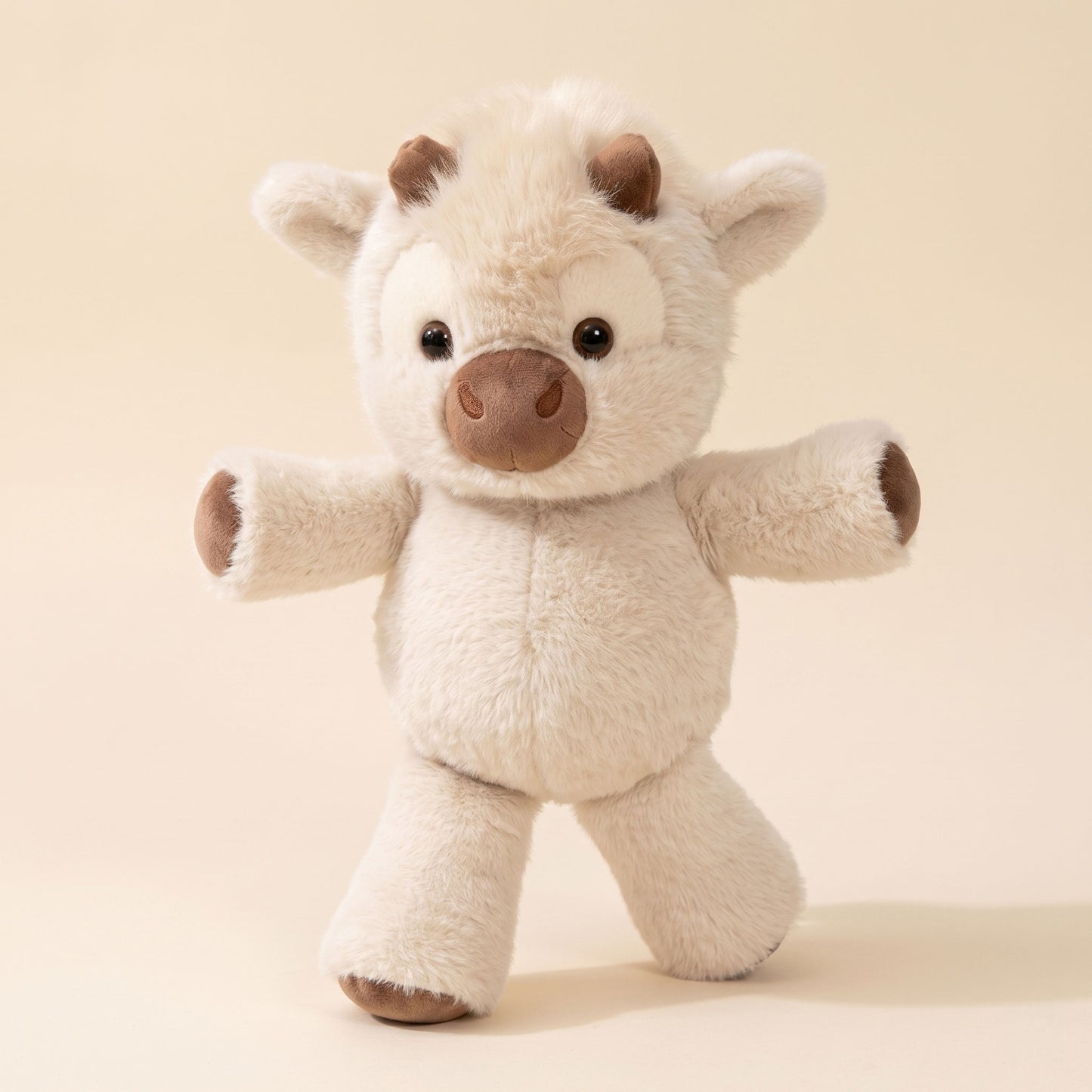 Coorie - Running Cow Plush Toy