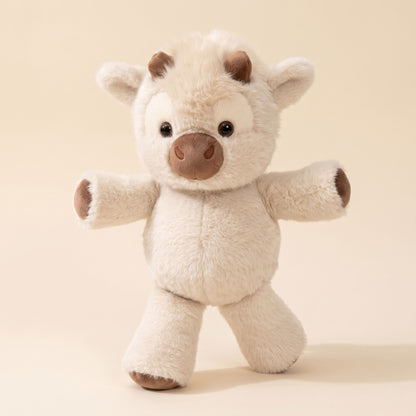 Coorie - Running Cow Plush Toy