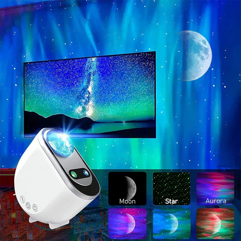NovaGlow Galaxy Lamp
