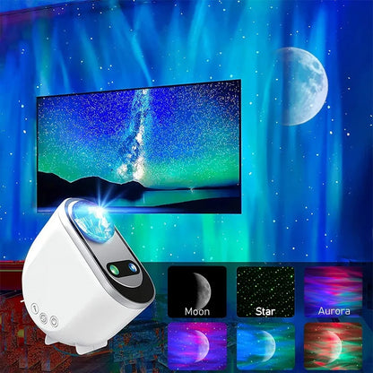 NovaGlow Galaxy Lamp