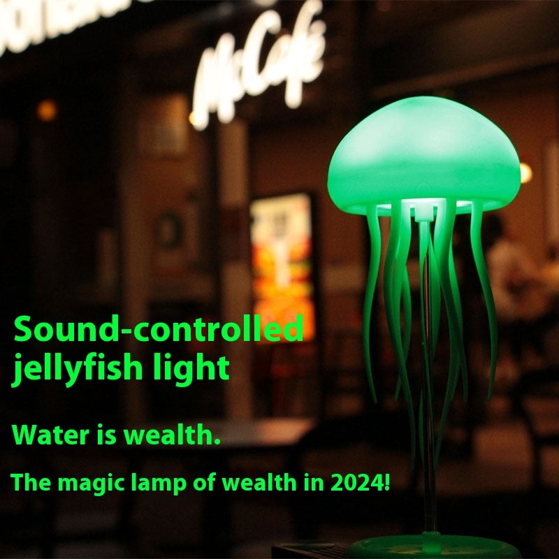 JellyLume – LED Jellyfish Mood Lamp