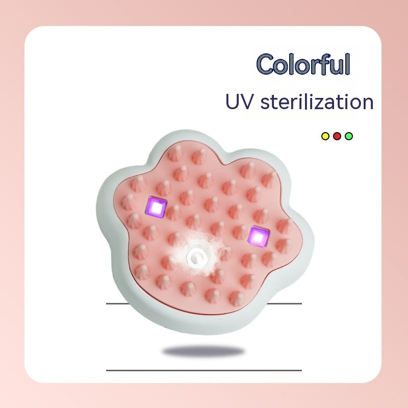 FurGlow™ Steam Grooming Comb