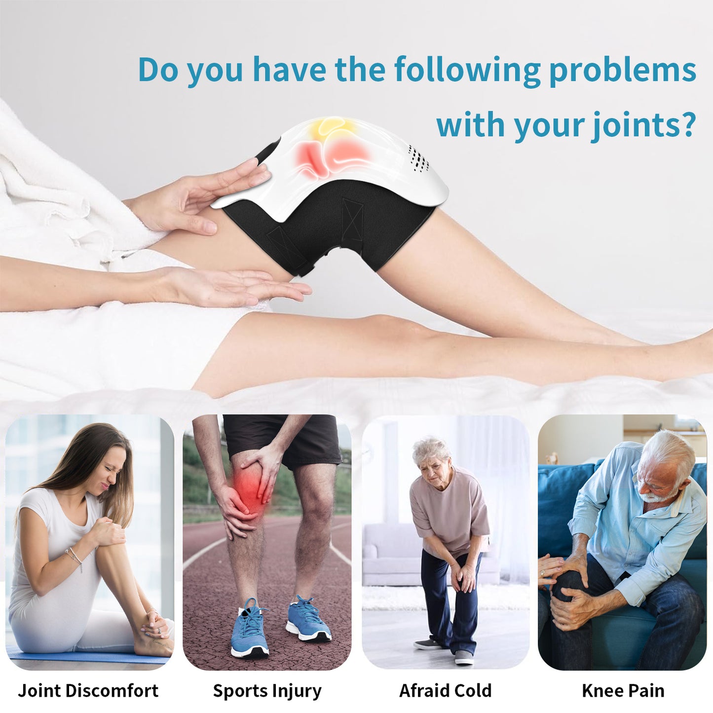 ThermaKnee Heating Massager