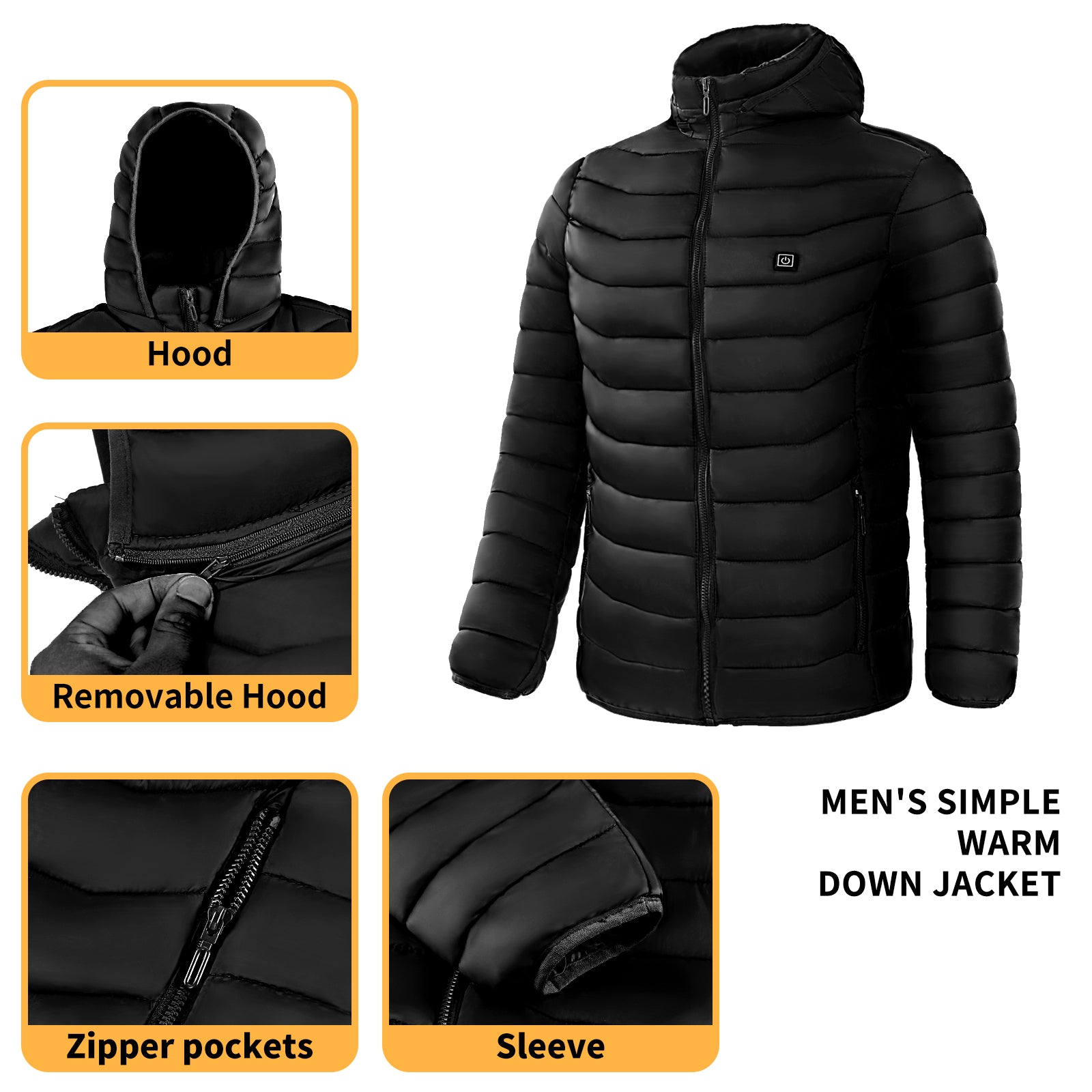 ArcticGlow Heated Jacket