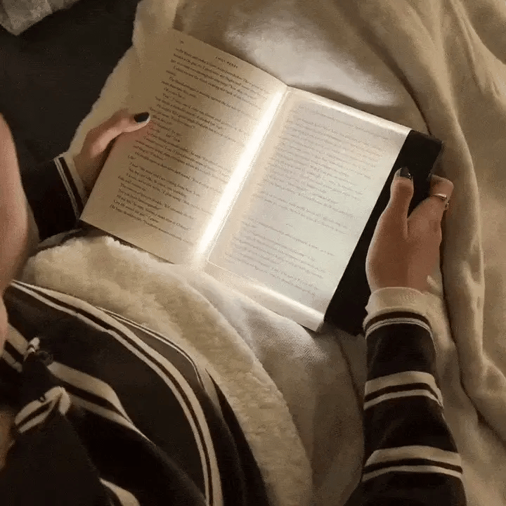 PageGlow LED Rechargeable Book Light