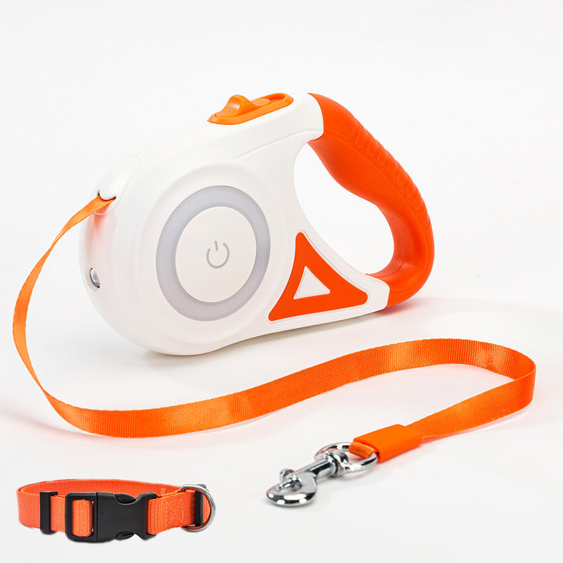 SmartLight Pet Leash & Collar Combo