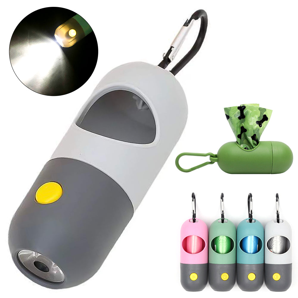 GlowPaws LED Waste Bag Dispenser