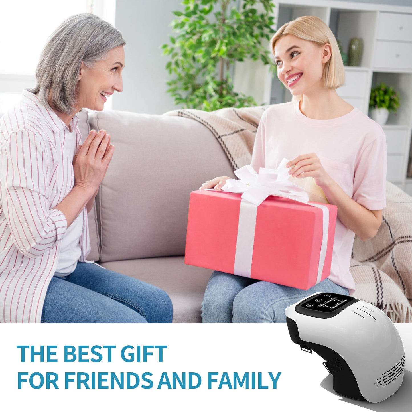 ThermaKnee Heating Massager